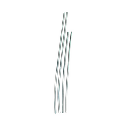 Deurrandbescherming LAMP Contour-4 beschermstrips 4 stuks aluminium