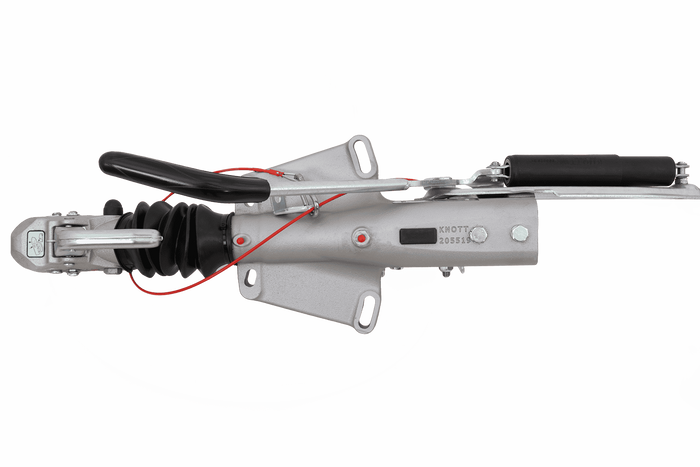 KNOTT oplooprem KFG30A met K35A kogelkoppeling 3000kg met V-dissel