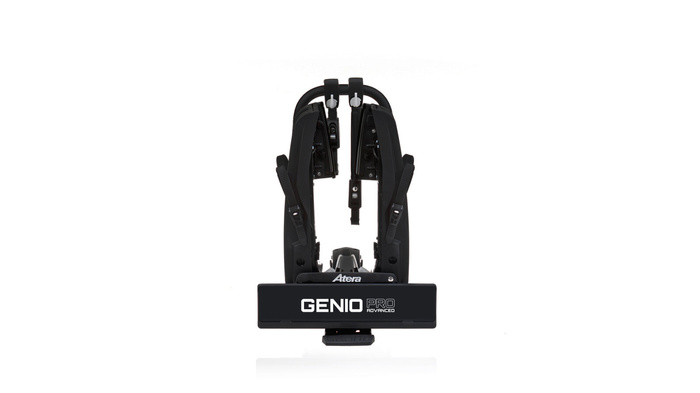 Atera Genio Pro - trekhaakplatform voor 2 fietsen 022785 (zwart)