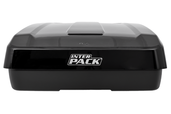 Inter Pack Monsun M dakkoffer, zwart metallic