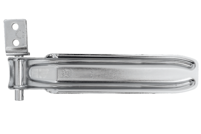 Zijscharnier met handgreep STEELPRESS ZW-01.270A+UZ-01B complete aanhangerzijmontage