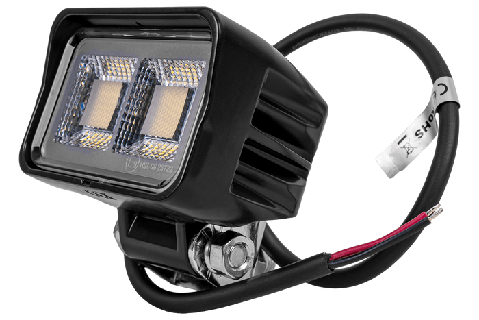 LED-werklamp reflector TT TECHNOLOGY ZWART TT.13440 40xLED 2630lm rechthoekig