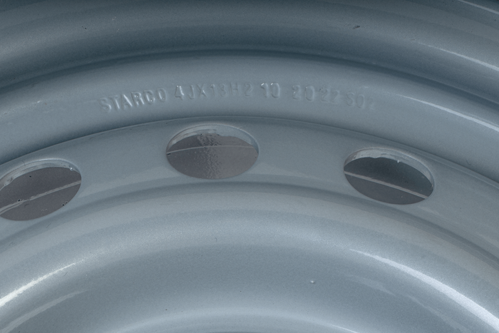 OUTLET STARCO stalen velg voor aanhangwagen 4Jx13"H2 4x130 ET 20