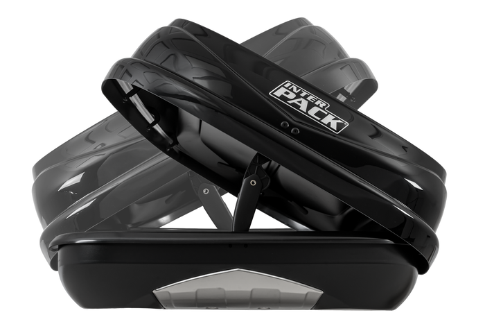 Inter Pack Zenith 8.6 dakkoffer, zwart metallic