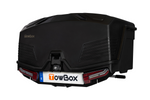 Towbox Alpha urban black - trekhaakkoffer, bagagebox voor op de trekhaak