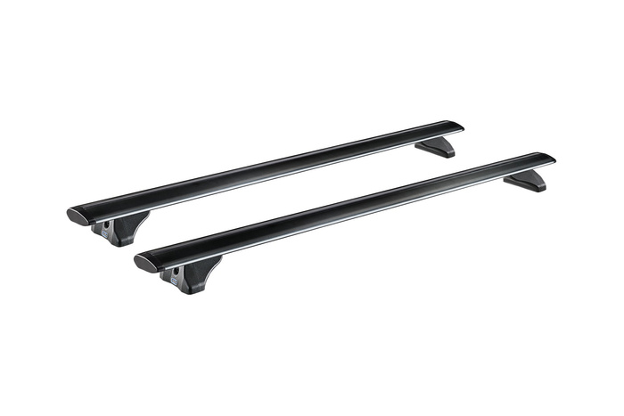 Dakdragerstangen en -voeten CRUZ Airo FIX Dark 128 - (2x) 925-715