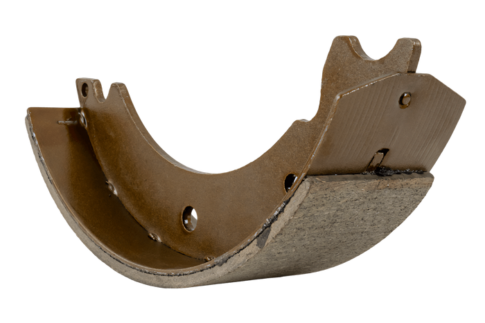 Remschoenen 200x50 voor geremde assen KNOTT 20-2425/1 SET