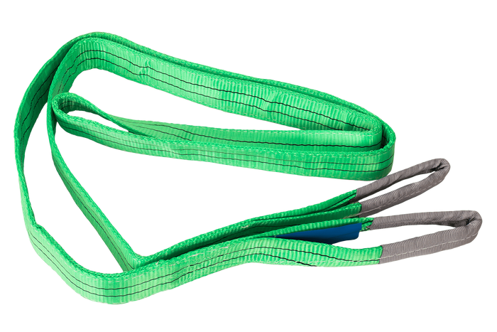 HEFFA hijsband 4m/60mm/2t met lussen