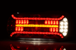 FRISTOM FT-600 LED achterlicht 6 functies LINKS