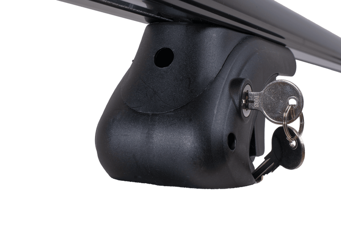Eco Alubase 135 dakdrager - universele aluminium drager voor open rails