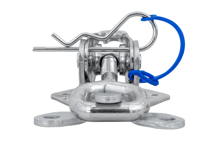 Zijkoppeling met STEELPRESS ZB-15A+Z-15 sluiting, volledige excentrische afsluiting van de aanhangerzijde