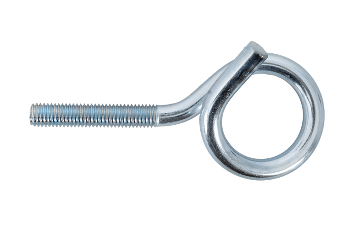 DROMET HOH M10x120 krulhaak, schommelhaak