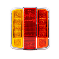 TT TECHNOLOGY TT.12006 LED achterlicht 4 functies universeel