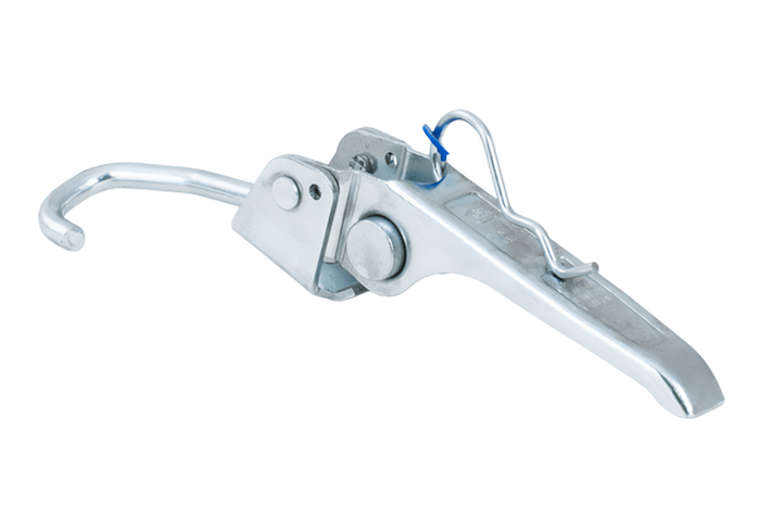 Zijkoppeling met haak STEELPRESS ZB-03C aanhangwagen zijsluiting