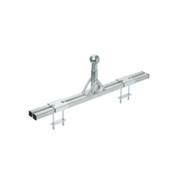 ProPlus 330238 fietsendrageradapter voor trekhaak met een dissel van 760mm 50kg.