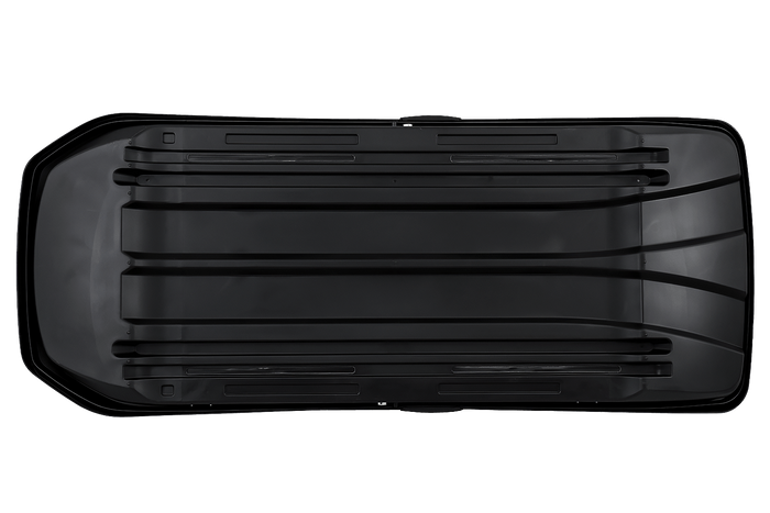 Inter Pack Skugga L 660 dakkoffer matzwart