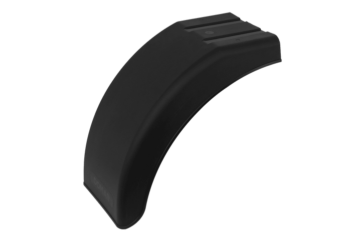 Half spatbord voor aanhanger DOMAR D1013004 wielkast 395/220mm rechts