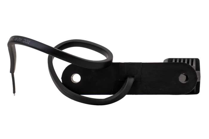 FRISTOM FT-145 LED links markeringslamp op een rubberen arm