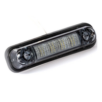 FRISTOM FT-081 LED DARK markeringslamp, universeel wit