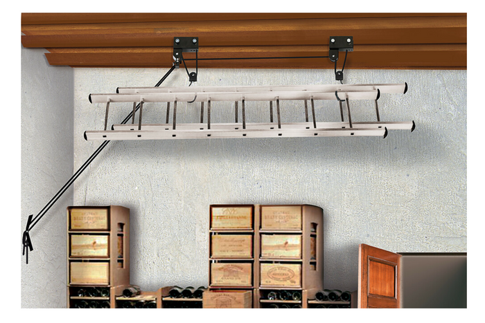 Plafond opbergbeugel LAMP Garage Lift hangend systeem 45kg