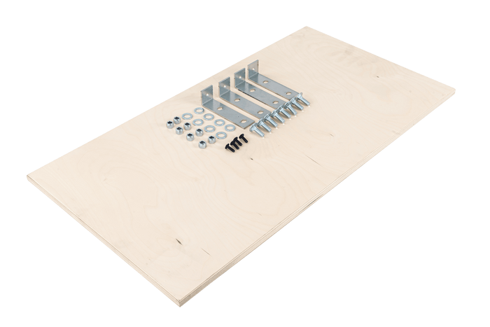 Plank voor DAKEN WELVET 81006 gereedschapskist, vak 740x380 mm