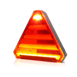 WAŚ W245 LED achterlicht 6 functies universeel