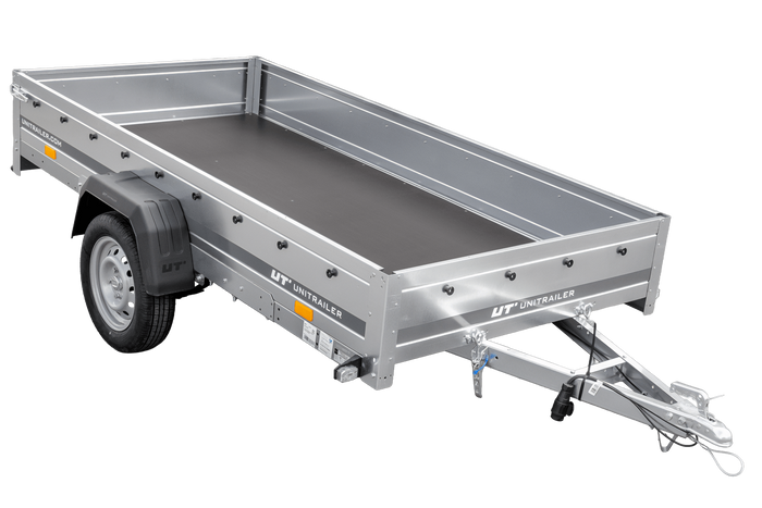 Autoaanhangwagen op veren 264x125 UNITRAILER GARDEN 264/R KIPP
