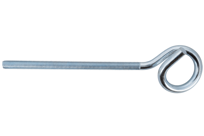 DROMET HOH M10x225 krulhaak, schommelhaak