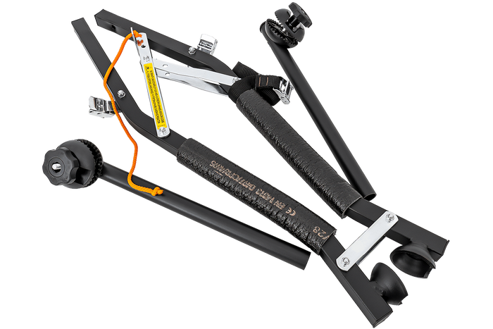 Peruzzo Cruising - Fietsendrager voor op de trekhaak (zwart)