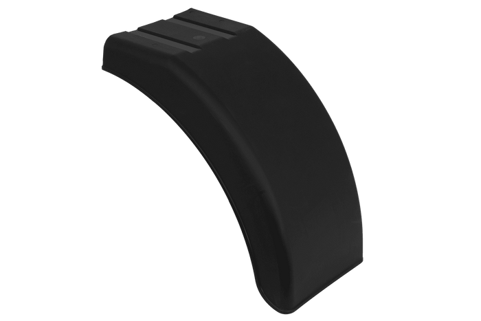 Halve spatbord voor aanhanger DOMAR DR1013005 wielkast 395/220mm links