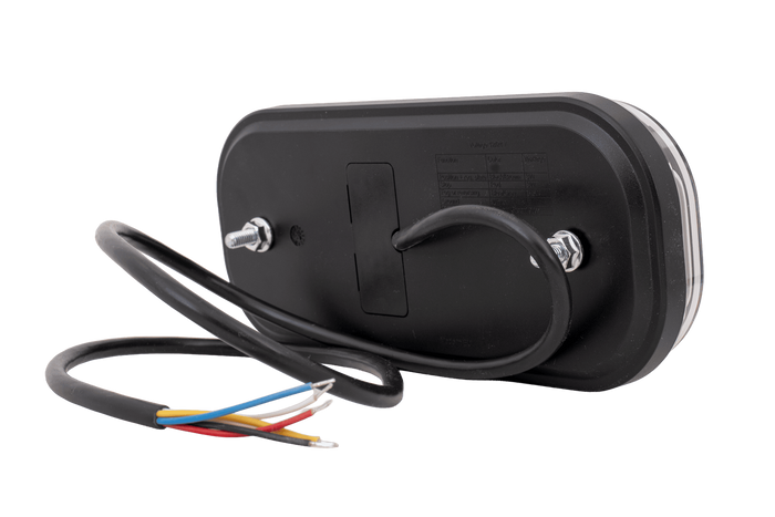 FRISTOM FT-230 LED achterlicht, 6 functies, universeel