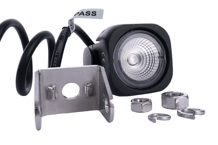 TT TECHNOLOGY LED werklamp reflector TT.13331 1xLED 800lm vierkant