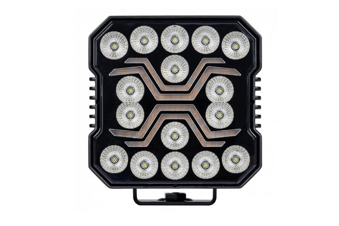 LED-werklampreflector KAMAR X-SPIDER L0194 16xLED 4200lm