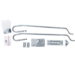 AL-KO reservewieldrager wielsteun voor caravan 1050-1250mm