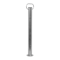 KNOTT KK12581 vaste steun voor aanhanger van 150 kg 48 mm 600 mm