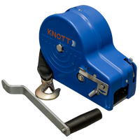 OUTLET Handlier voor KNOTT 1150kg aanhanger met riem