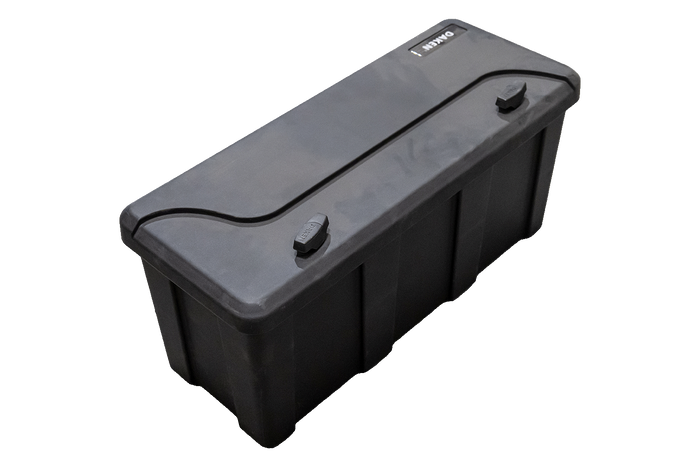 OUTLET Gereedschapskist DAKEN 82203 BLACKIT 750x300x355mm 50.6l