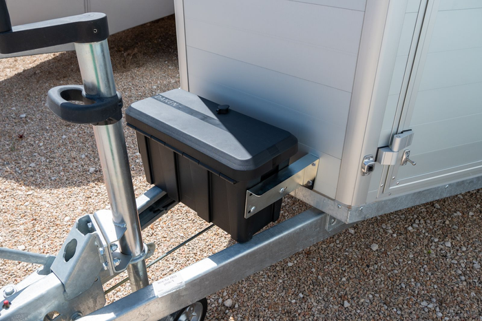 DAKEN 82210 BLACKIT LITE gereedschapskist 550x255x310mm 24l