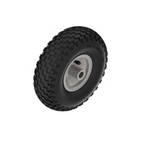 Reservewiel voor de KNOTT 403680.001 neuswiel 260x85mm