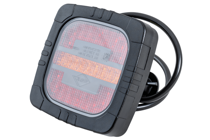 HORPOL ROCA LZD2800 LED achterlicht 3 functies universeel