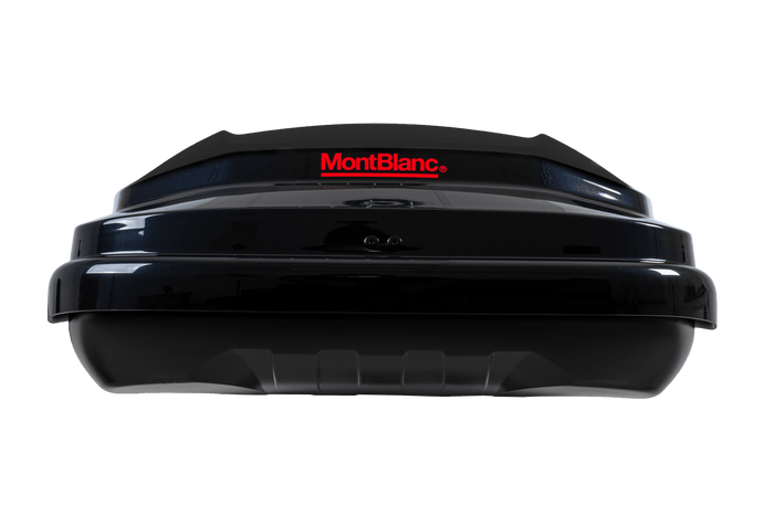 Mont Blanc Altitude 350 dakkoffer, zwart metallic