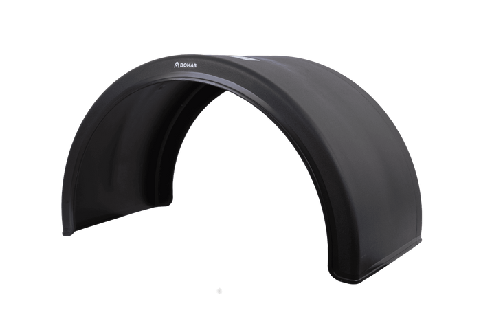 Dubbel spatbord voor aanhanger 19,5-22,5" DOMAR DK1540 wielkast 1100/550mm