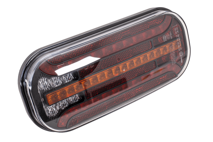 FRISTOM FT-230 LED achterlicht, 6 functies, universeel bajonet