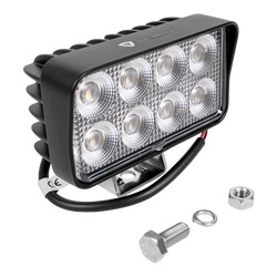 LED-werklamp reflector TT TECHNOLOGY ZWART TT.13306 32xLED 2560lm rechthoekig