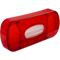 Lampenkap voor Inter Pack Quattro/Trio/Duo fietsplatform (links)