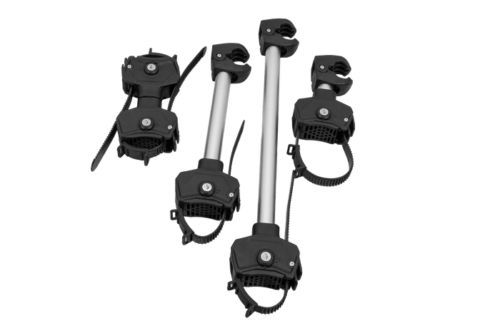 Inter Pack Quattro Fold - fietsendrager voor 4 fietsen, te monteren op de trekhaak.