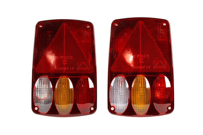 ASPÖCK EARPOINT IV achterlichten 6 functies links+rechts