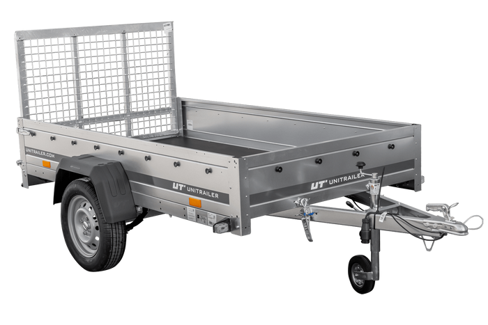 UNITRAILER gaasoprijplaat voor aanhangwagen 88,6 cm 400 kg