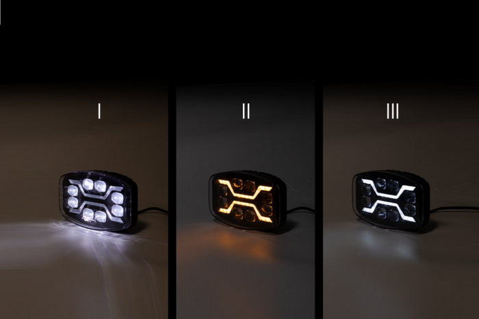 LED werklamp reflector KAMAR X-SPIDER L3436 72xLED 1600lm