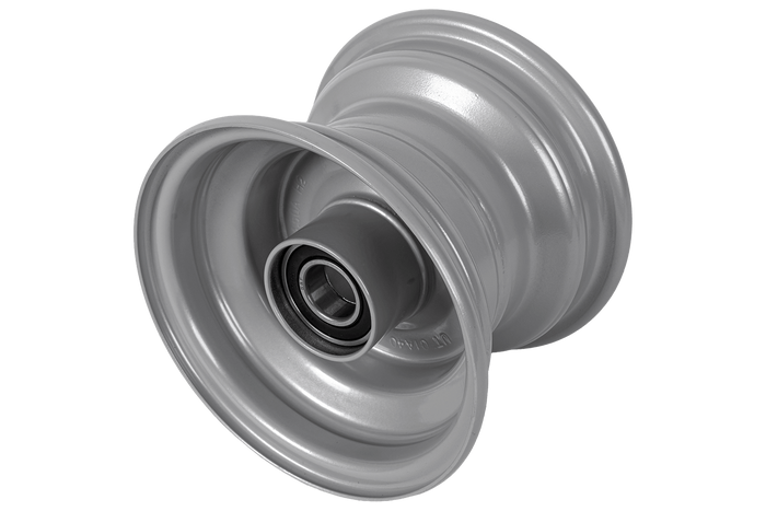 UNITRAILER stalen velg 4.5Ax6"H2 3x96 met lagers 6205-2RS